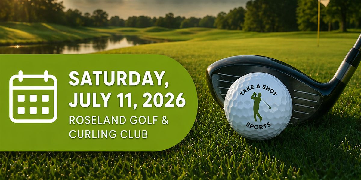 Take A Shot Sports 5th Annual Golf Tournament