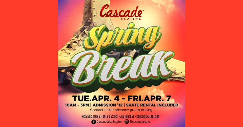 Cascade Spring Break 2023, Cascade Skating, Atlanta, 4 April 2023