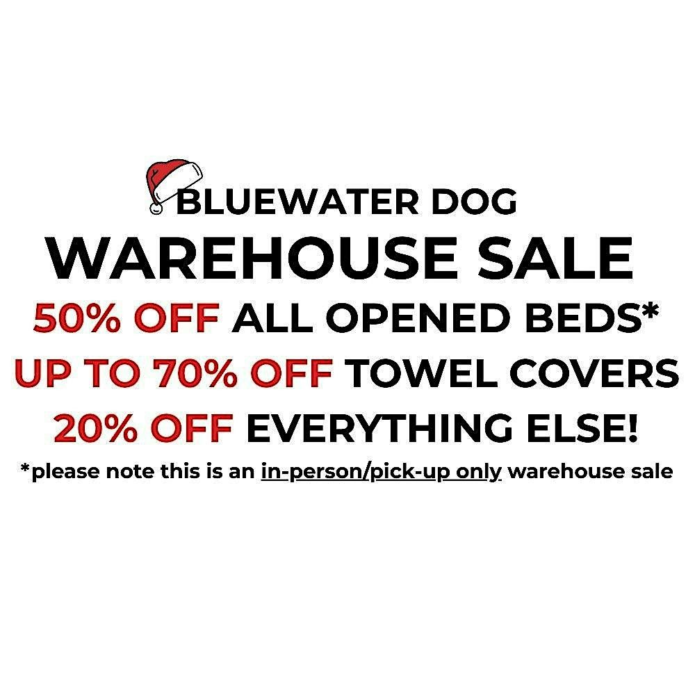 Bluewater Dog Wilmington Warehouse Sale - Holiday Edition, 13 December | Event in Wilmington | AllEvents