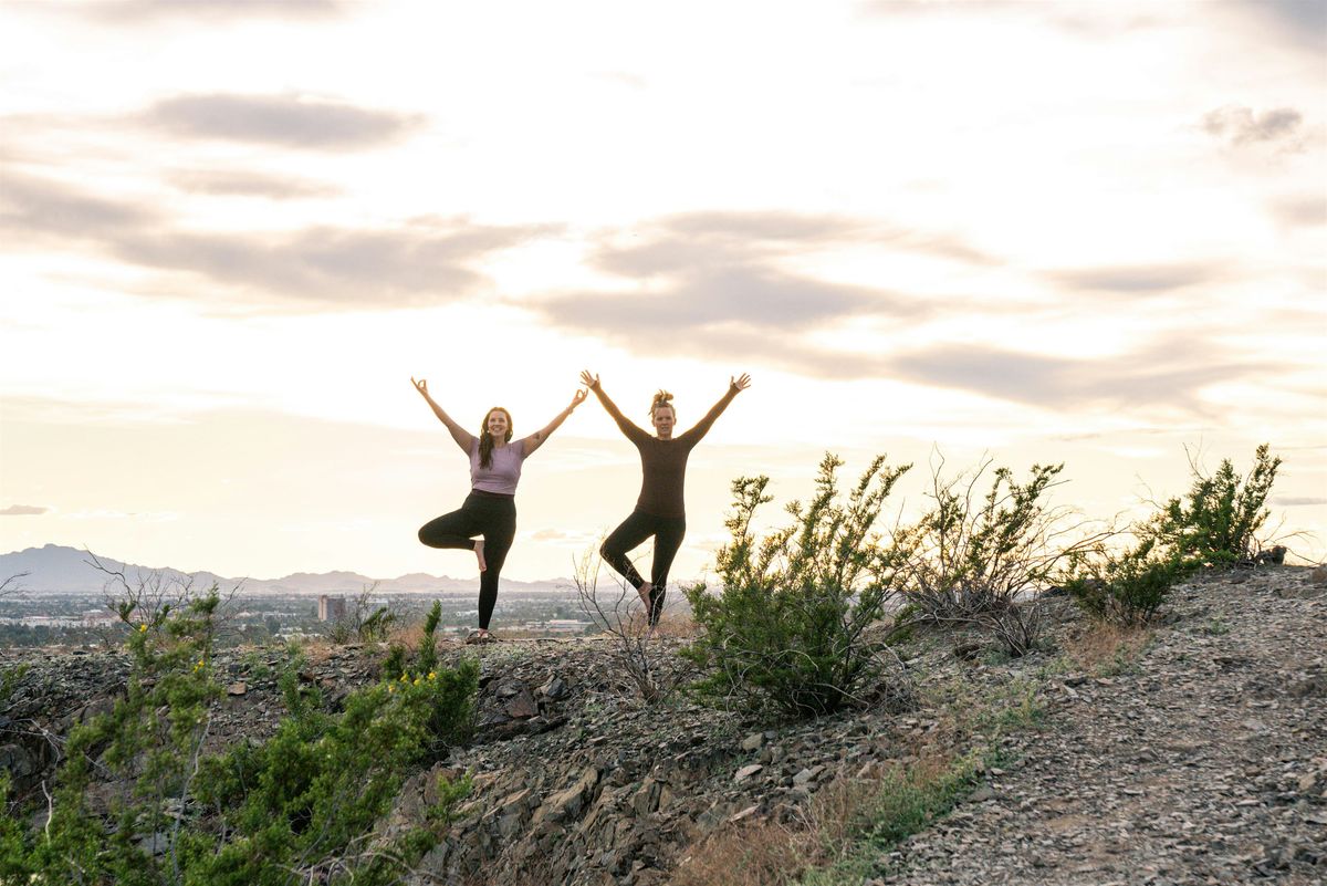 Sunset and Yoga Hike Among the Saguaros | Event in Phoenix | AllEvents
