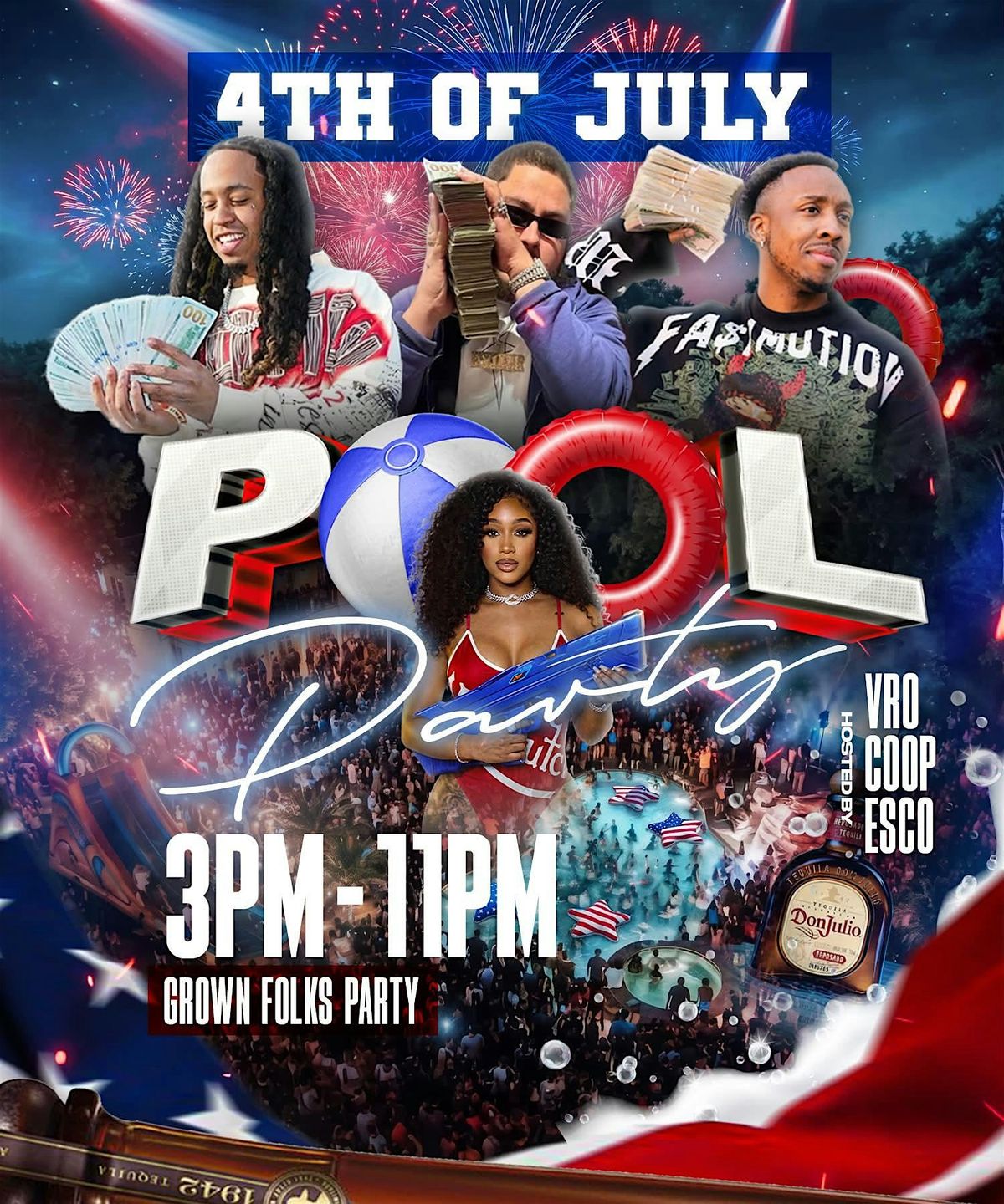 GROWN FOLKS PARTY