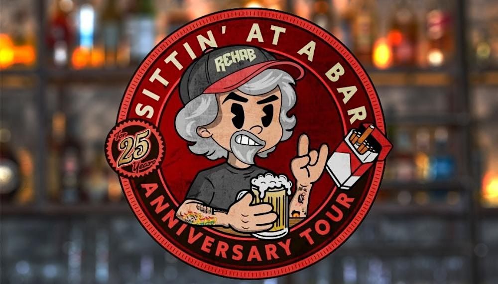 REHAB- Sittin' at a Bar for 25 Years Tour- Live at The BlackBird Bar! in Cedar City, 28 October | AllEvents