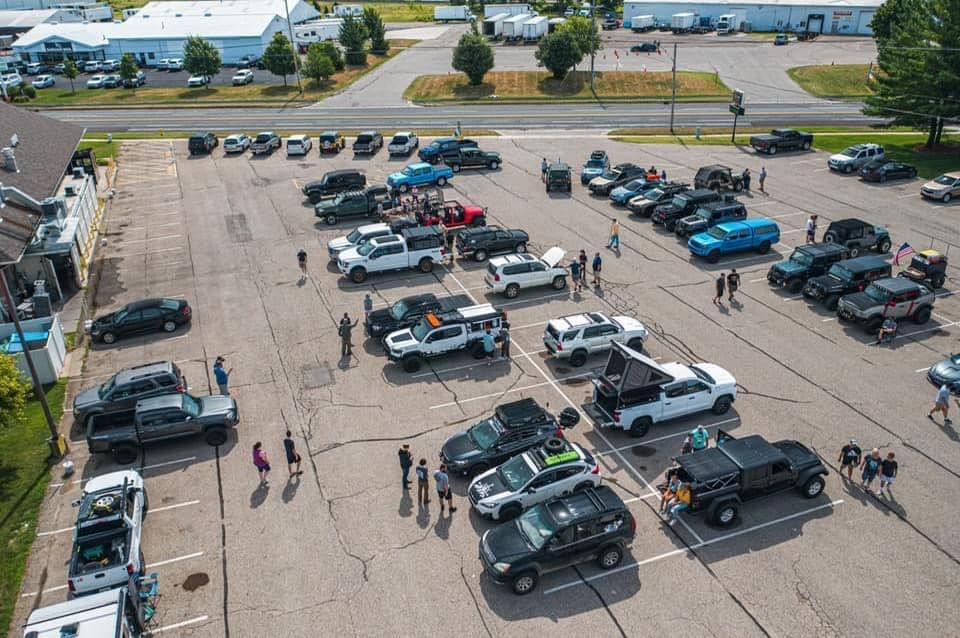 Rigs and Coffee Trunk or Treat, Auto Alley Car Sales, Hudsonville