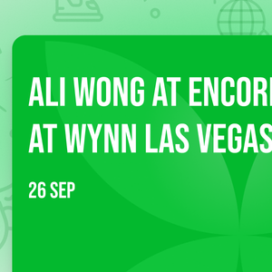 Ali Wong at Encore Theater At Wynn Las Vegas
