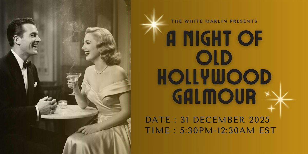 A Night Of Old Hollywood Glamour at St. Joe Bay, 31 December | Event in Port St. Joe | AllEvents