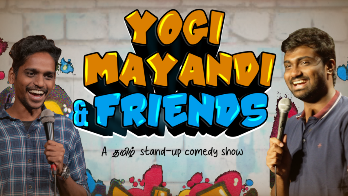 Yogi Mayandi and Friends, 13 December | Event in Bangalore | AllEvents