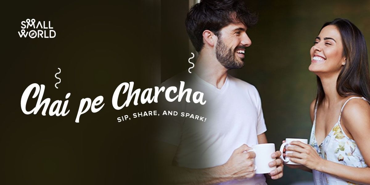 Chai Pe Charcha, 30 November | Event in Bangalore | AllEvents