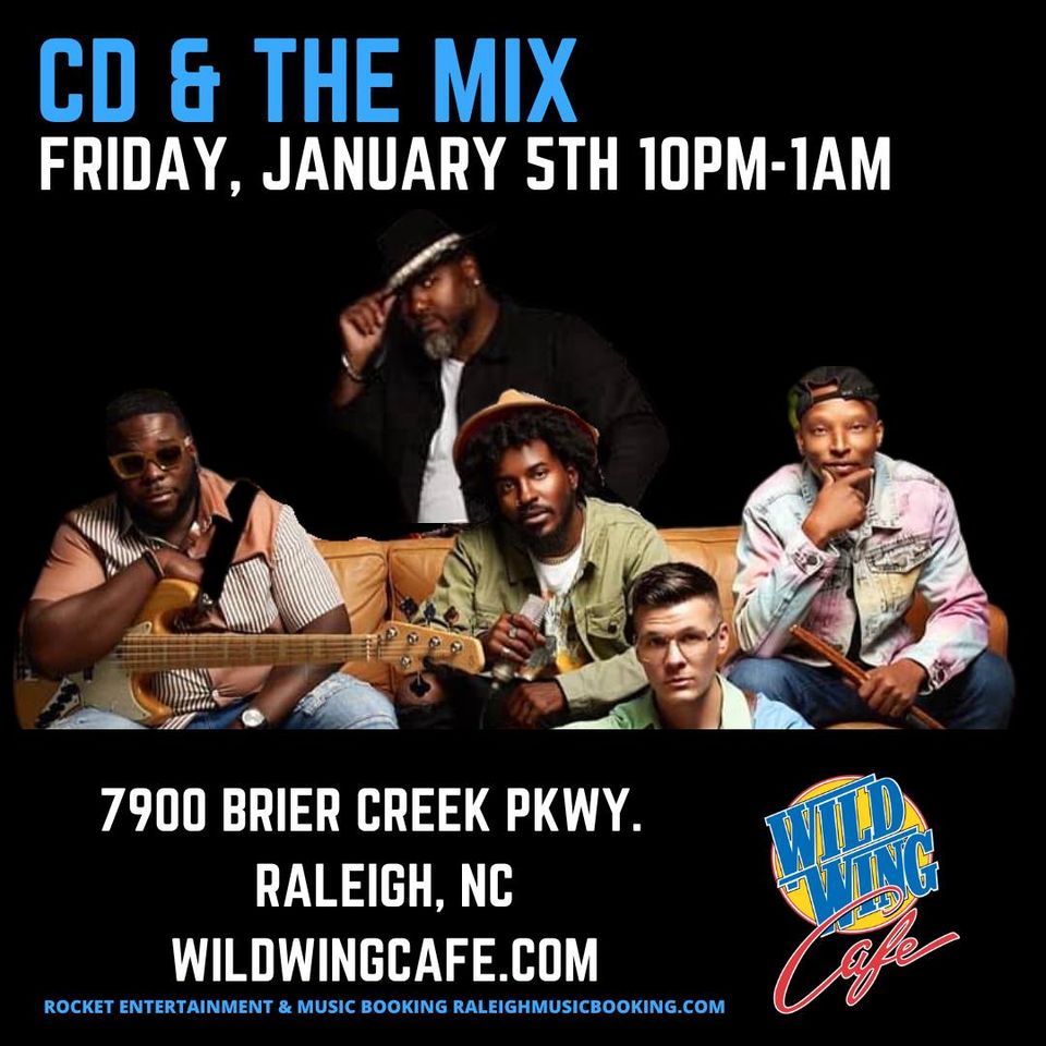 CD & The Mix Wild Wing Cafe, Wild Wing Cafe Raleigh (7900 Brier Creek