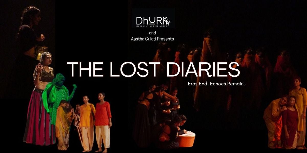 The Lost Diaries - Eras End.Echoes Remain.