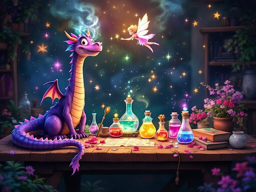 Magic Potion Masterclass for Children ages 3 to 300! | Event in Poole | AllEvents
