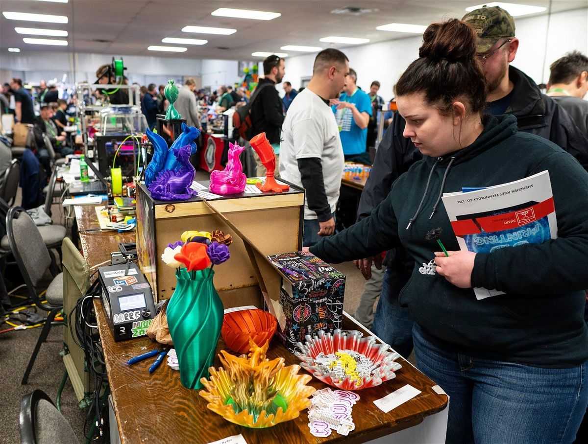 2020 Midwest RepRap Festival MRRF2020 at Elkhart County 4H