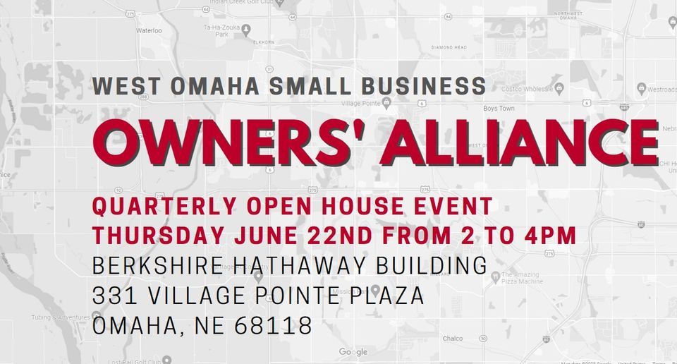 Quarterly Networking Open House with the West Omaha Small Business