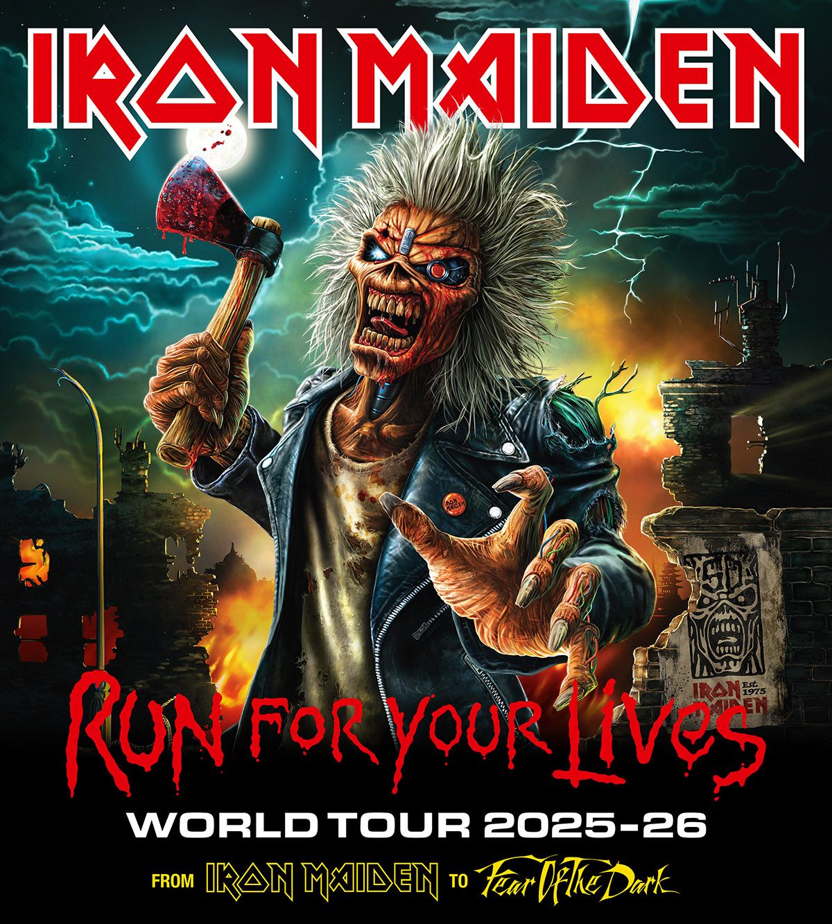 Iron Maiden Prague Tickets, 31 May | Event in Prague | AllEvents