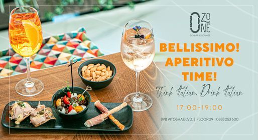 Bellisimo Aperitivo Time Ozone Skybar Lounge Kyustendil 23 November