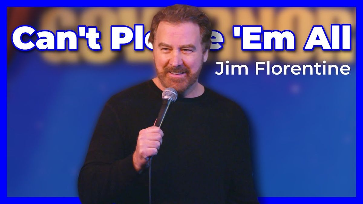 Jim Florentine at Funny Bone - Omaha, 15 February | Event in Omaha | AllEvents