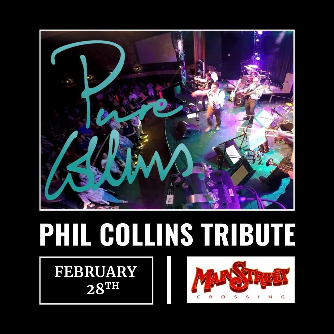 Pure Collins - A Tribute To Phil Collins, 22 August | Event in Tomball | AllEvents