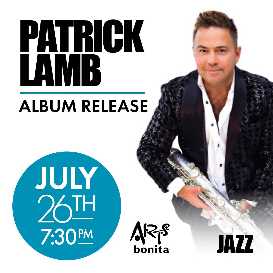 Patrick Lamb at Center for the Arts of Bonita Springs, 26 July | Event in Bonita Springs | AllEvents