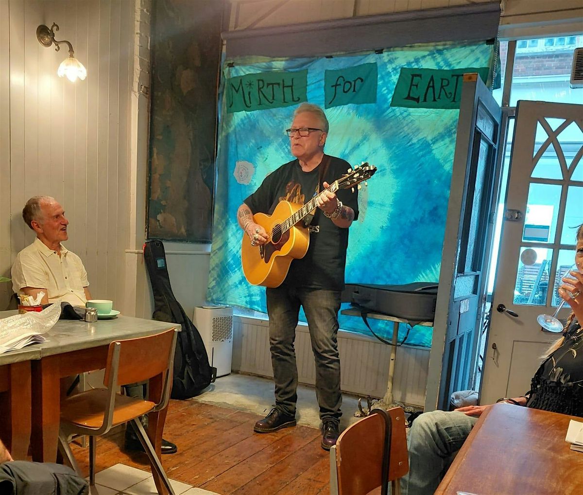 Mirth 4 Earth - Open Minded Mic Night, Bungaroosh Cafe Bistro, Worthing ...