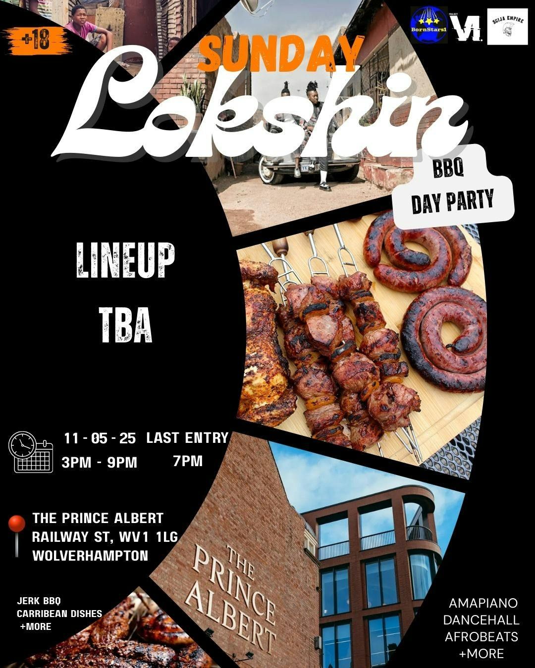 SUNDAY LOKSHIN | Event in Wolverhampton | AllEvents