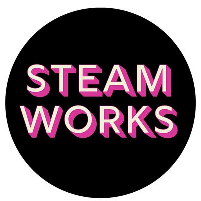 The Steamworks logo