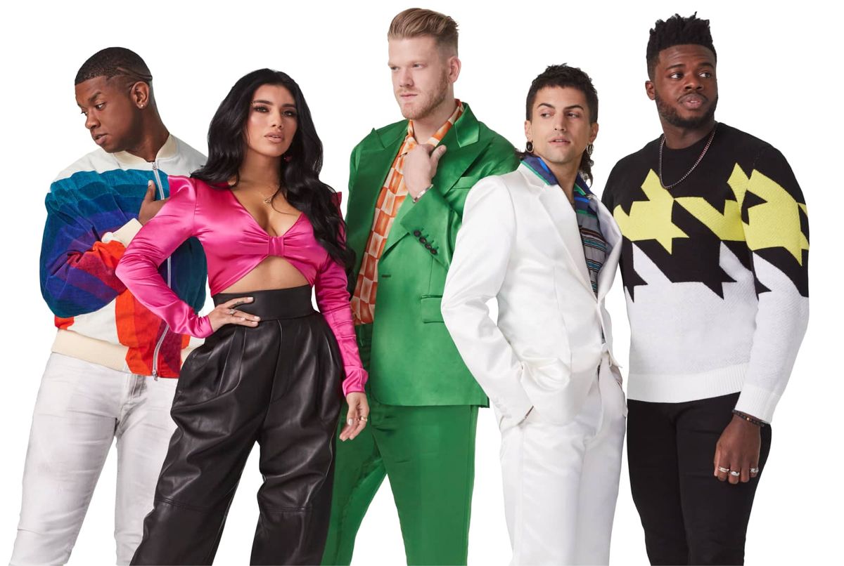 Pentatonix Düsseldorf Tickets, 20 April | Event in Düsseldorf | AllEvents