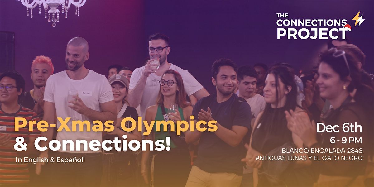 Pre-Xmas Night with The Connections Project ⚡, 6 December | Event in Buenos Aires | AllEvents