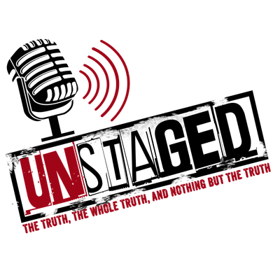 UNSTAGED The Podcast logo