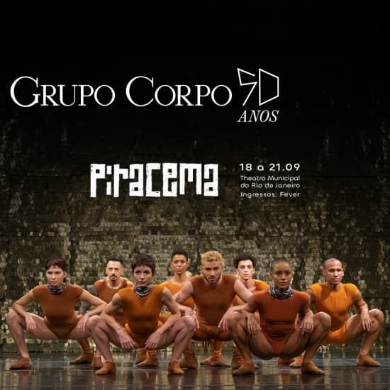 Grupo Corpo 50 Anos, 18 September | Event in Rio de Janeiro | AllEvents