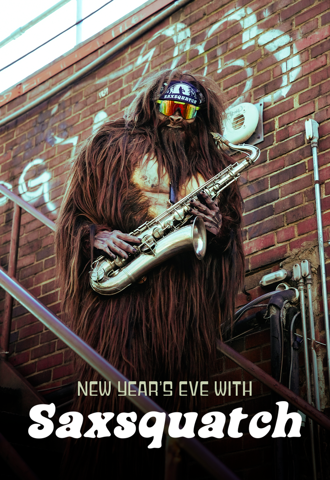 New Years Eve with Saxsquatch at Ridgefield Playhouse, 31 December | Event in Ridgefield | AllEvents