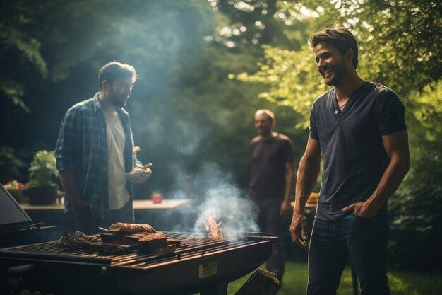 Men's Group Barbeque and Game Night | Event in Rigby | AllEvents