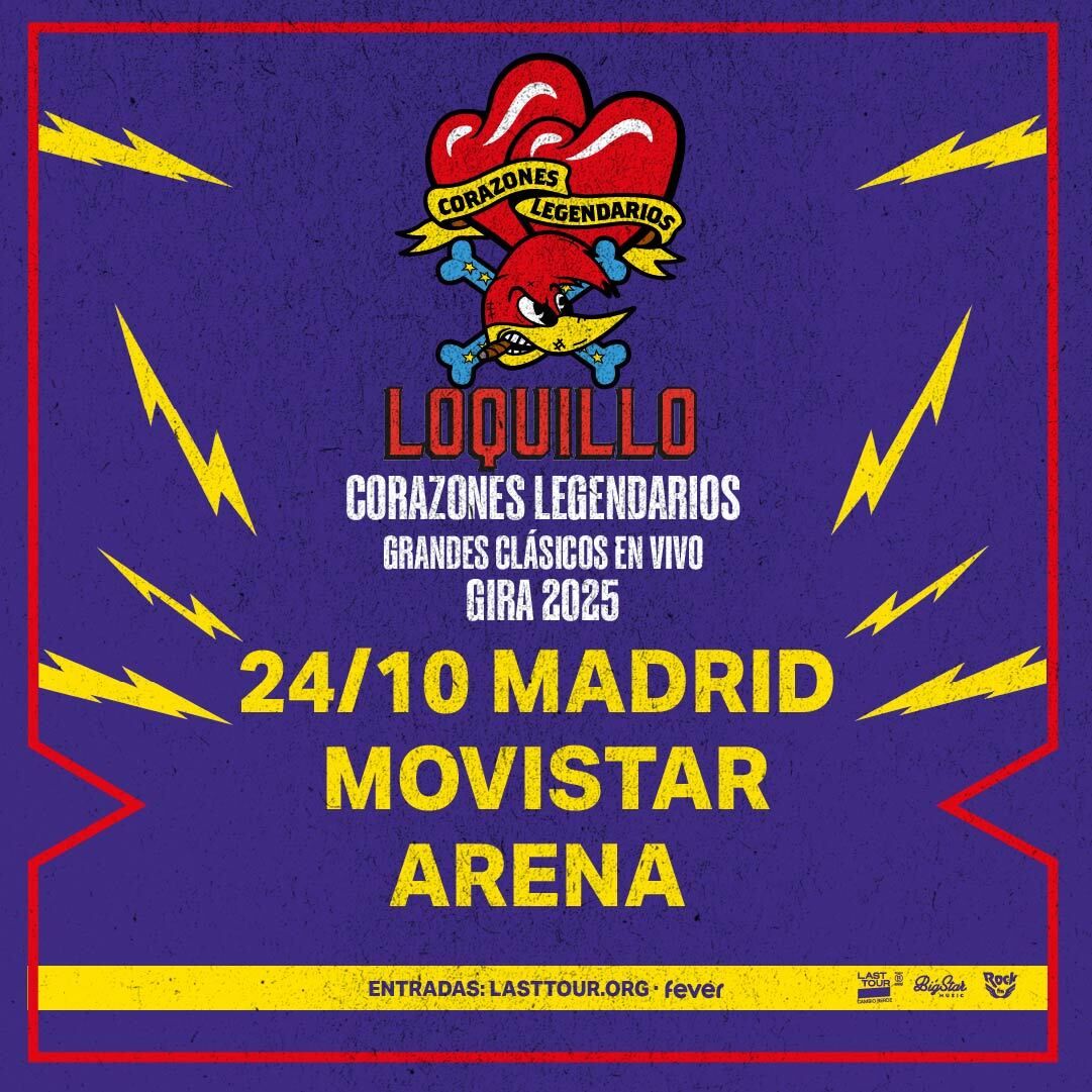 Loquillo Madrid Tickets, 24 October | Event in Madrid | AllEvents