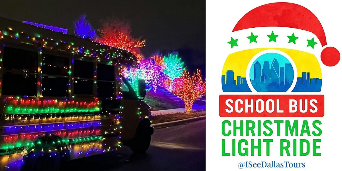 Dallas Christmas Light Tour on the  Christmas Light Bus 12/14 - Early, 14 December | Event in Dallas | AllEvents