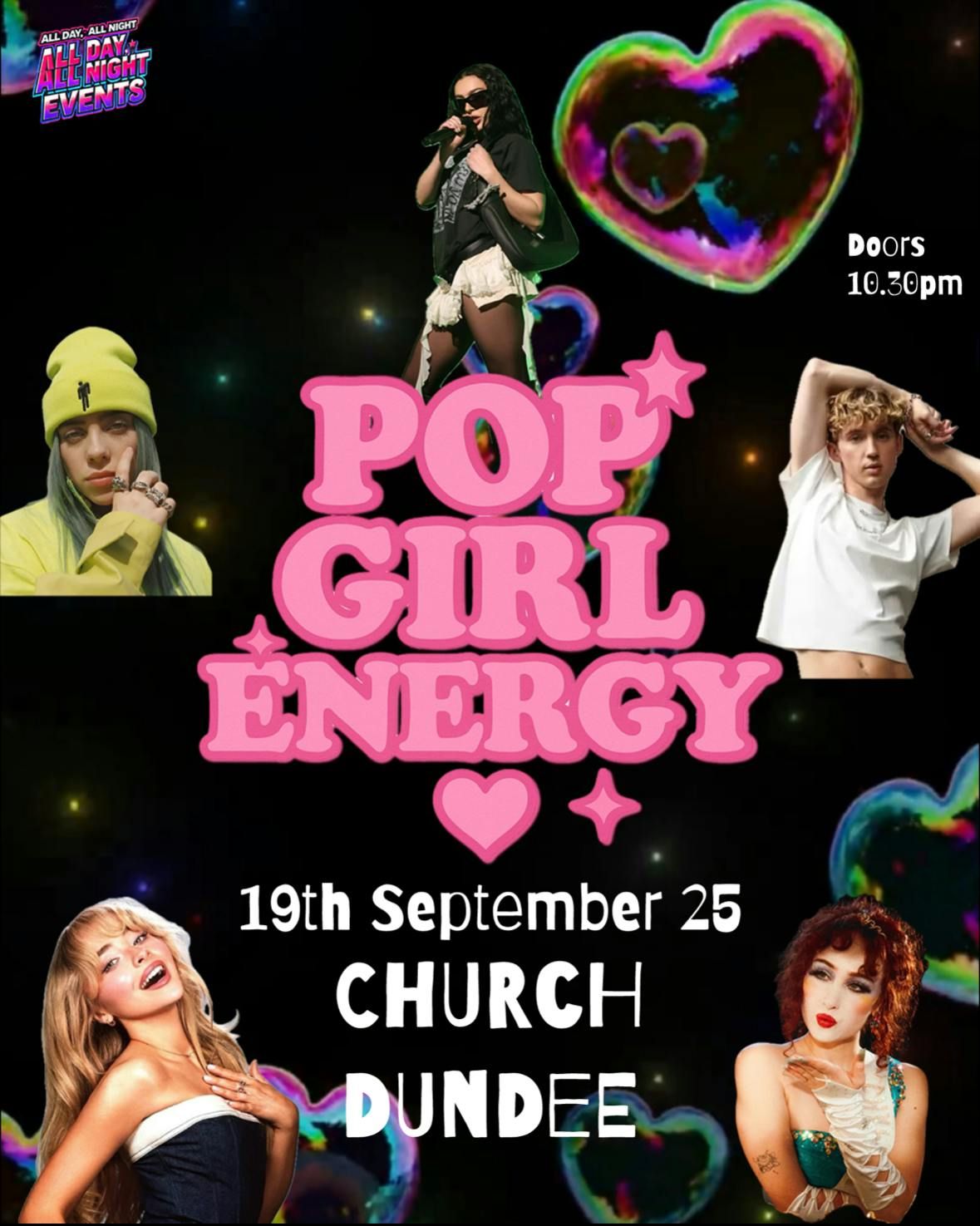 POP Girl Energy, 19 September | Event in Dundee | AllEvents