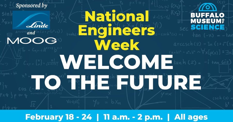 National Engineers Week: National Introduce a Girl to Engineering Day ...