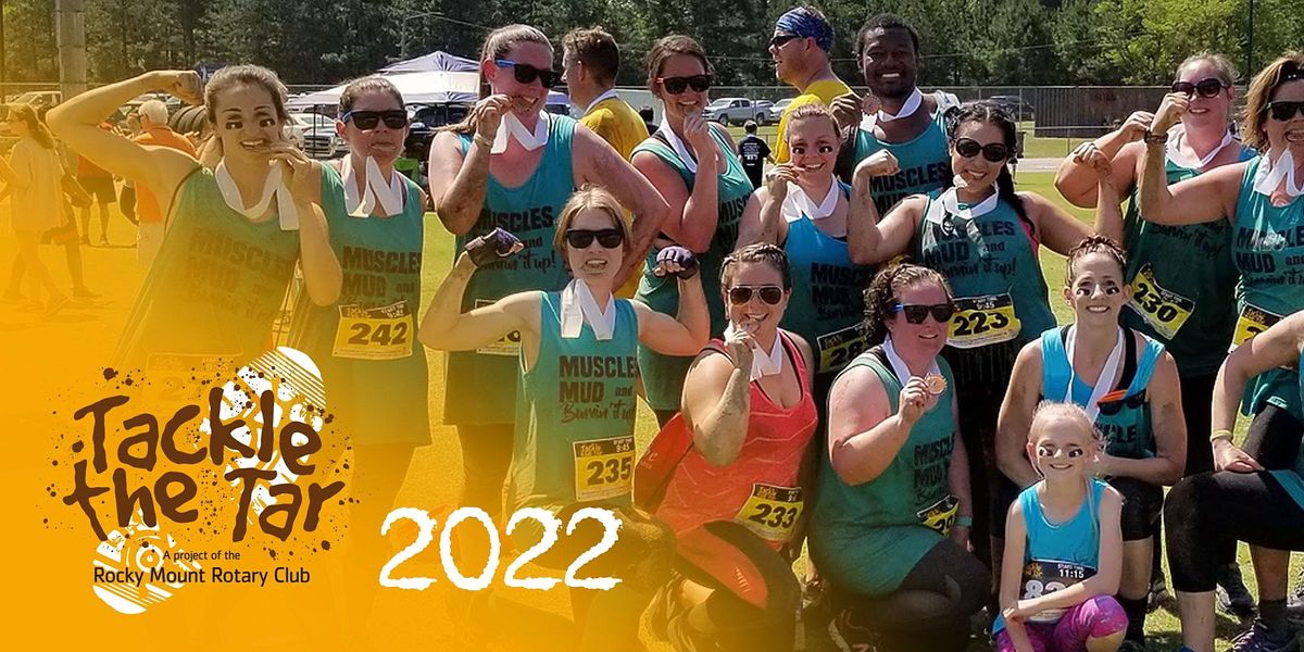 Tackle The Tar 2022 5k Obstacle Course Race Rocky Mount Sports Complex May 14 2022 Allevents In 5k Events Near Me 2022