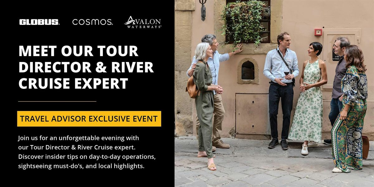 Meet our Tour Director River Cruise expert – New Plymouth