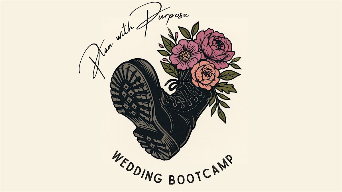 Plan with Purpose Wedding Bootcamp, 1 February | Event in Denver | AllEvents
