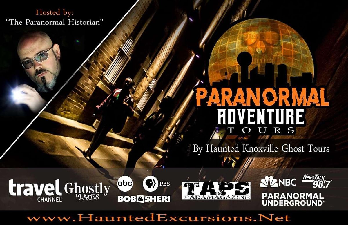 Knoxville Paranormal Adventure Tour History And Paranormal Investigation Tommy Trent S Sports Saloon Knoxville February 19 To March 12 Allevents In Knoxville Tours 2022 Schedule