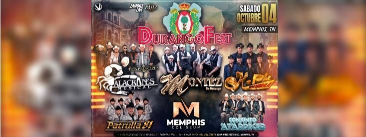 DURANGO FEST EN MEMPHIS | Event in Memphis | AllEvents