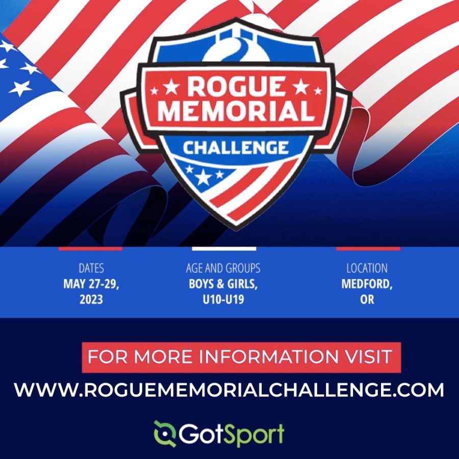 2025 Rogue Memorial Challenge, Medford. Oregon