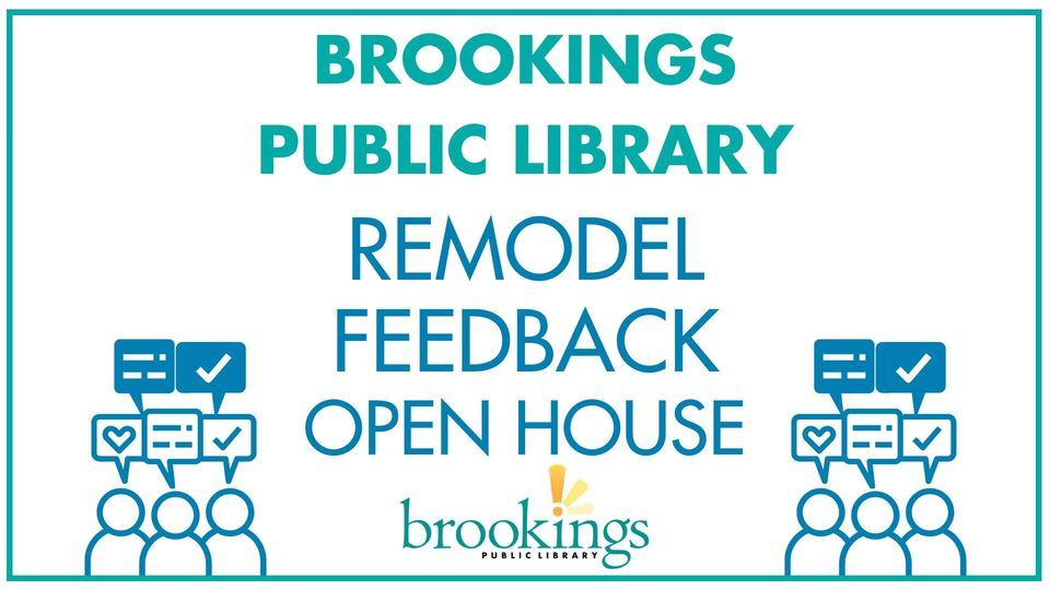 Public Engagement Session 2 Brookings Public Library Possible
