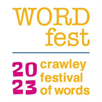 WORDfest Crawley logo