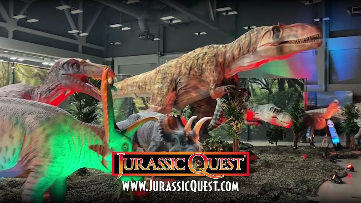 Jurassic Quest - Miami, 22 August | Event in Miami | AllEvents