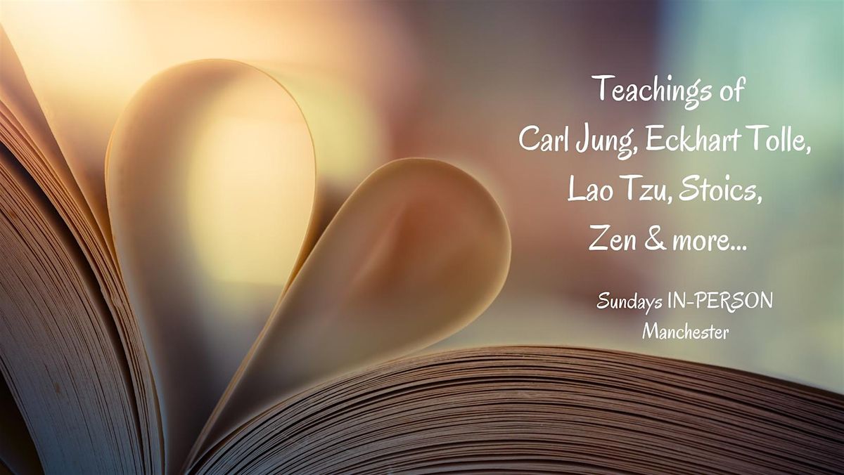 Reflective Conversation: Eckhart Tolle, 16 November | Event in Manchester | AllEvents