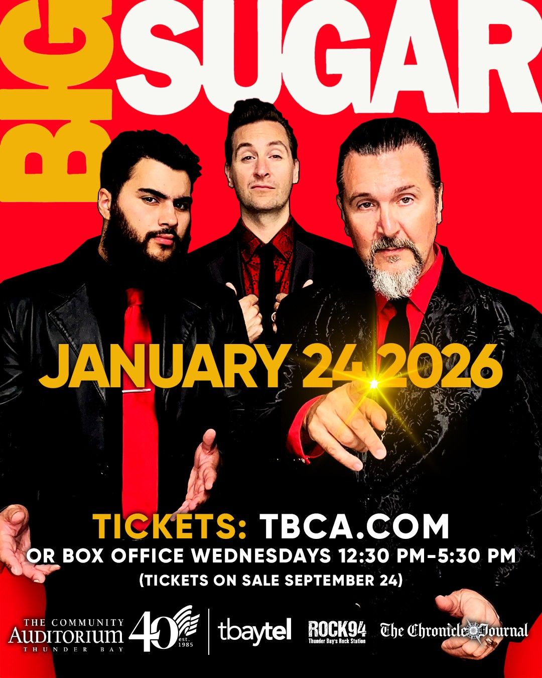 Big Sugar at Union Hall - Edmonton, 12 February | Event in Edmonton | AllEvents