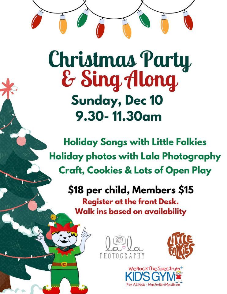 Christmas Party and Holiday Sign Along, 2054 Gallatin Pike North