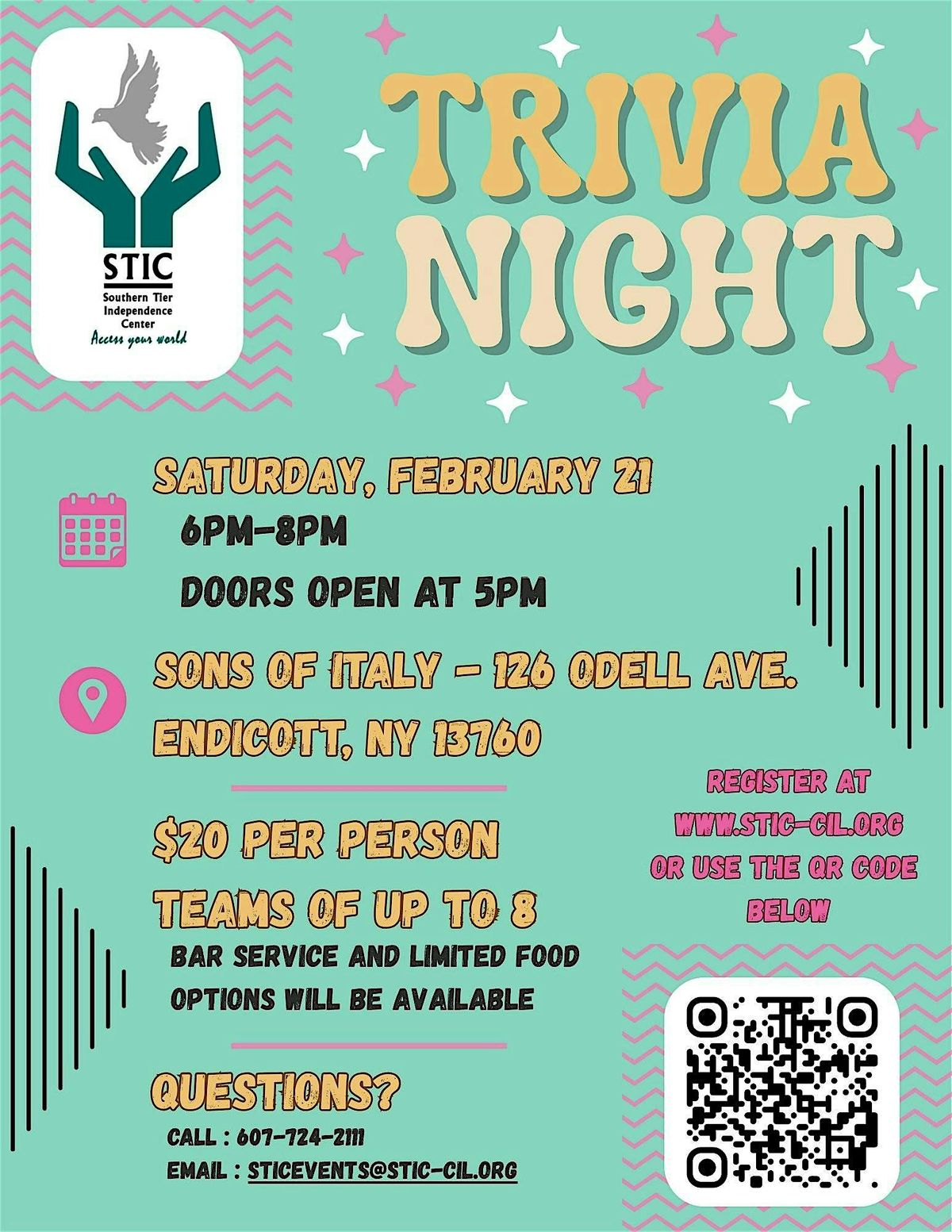 STIC Trivia Night