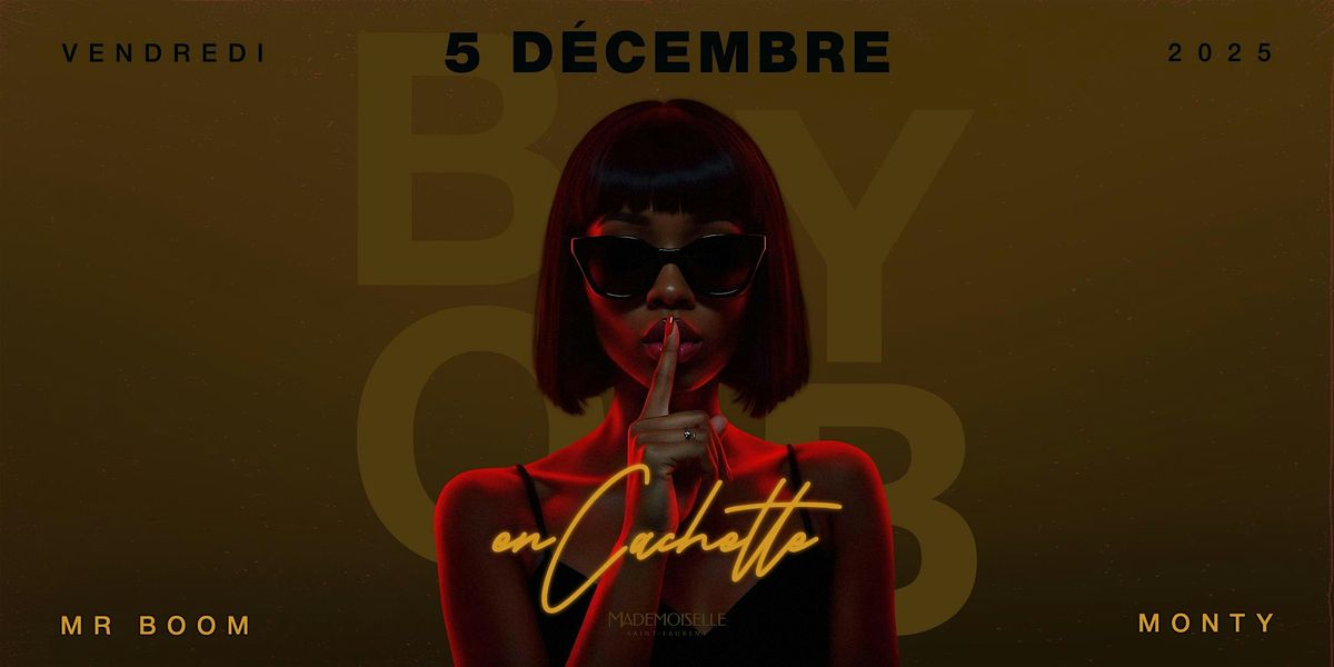 EN CACHETTE, 5 December | Event in Montréal | AllEvents