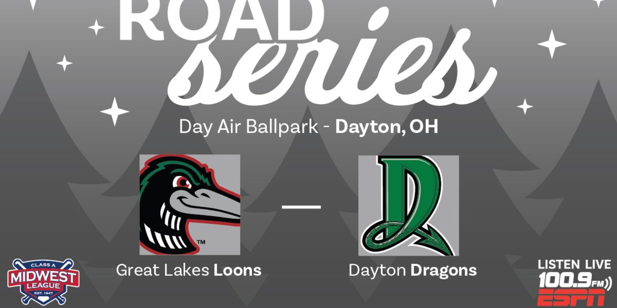 Great Lakes Loons at Dayton Dragons at Day Air Ballpark, 26 May | Event in Dayton | AllEvents