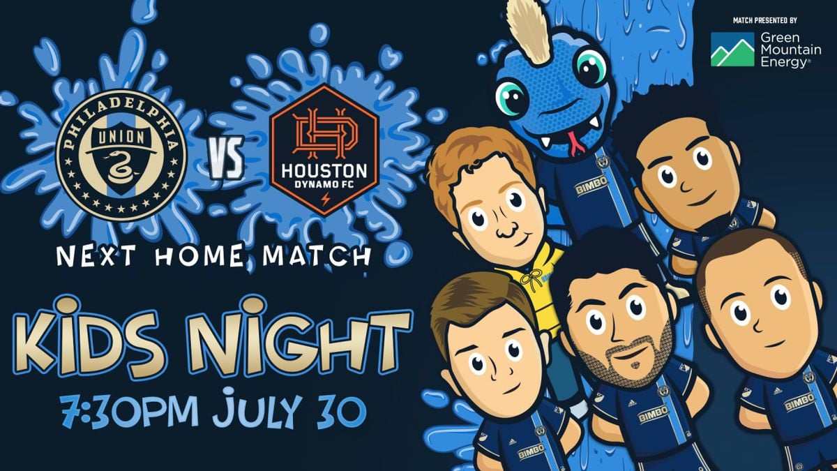 Philadelphia Union at Houston Dynamo at Shell Energy Stadium, 19 July | Event in Houston | AllEvents